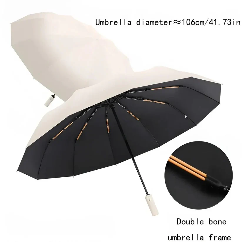 Eco-Friendly Windproof Umbrella - Image 3
