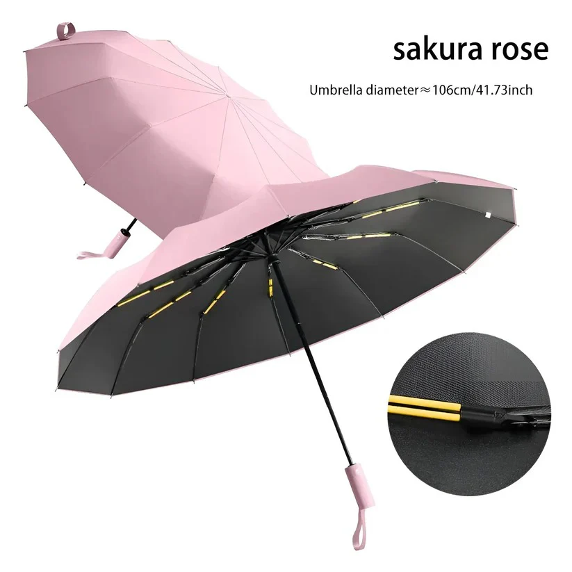 Eco-Friendly Windproof Umbrella - Image 4