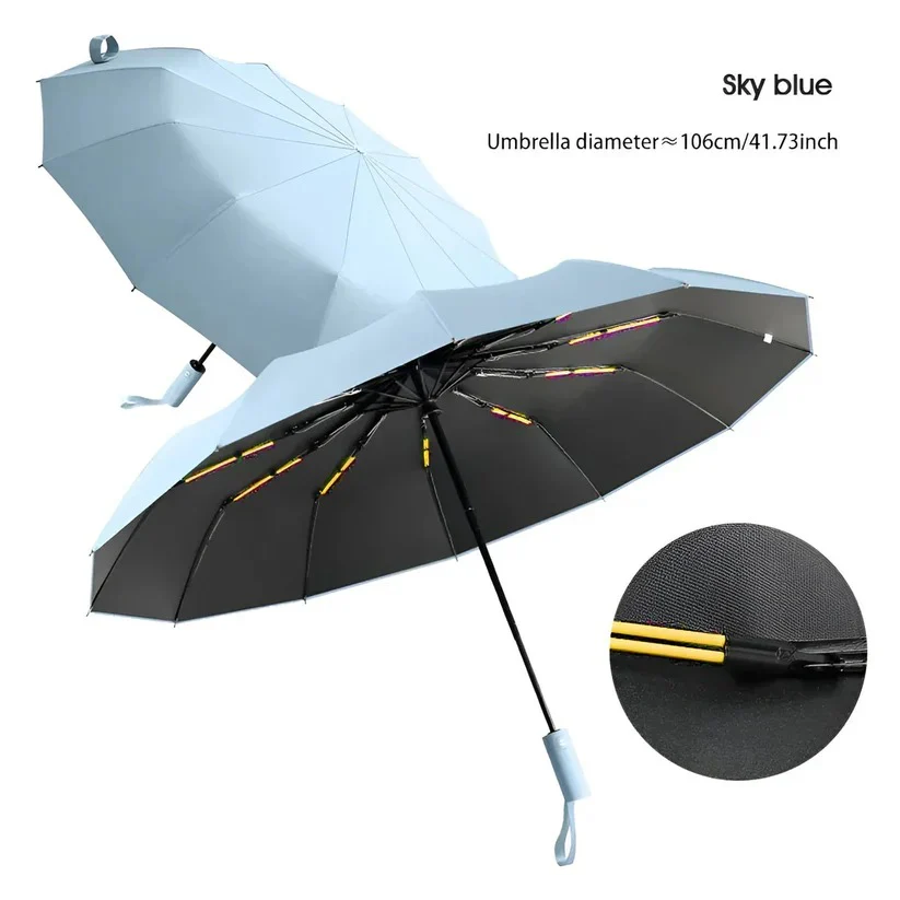 Eco-Friendly Windproof Umbrella - Image 5