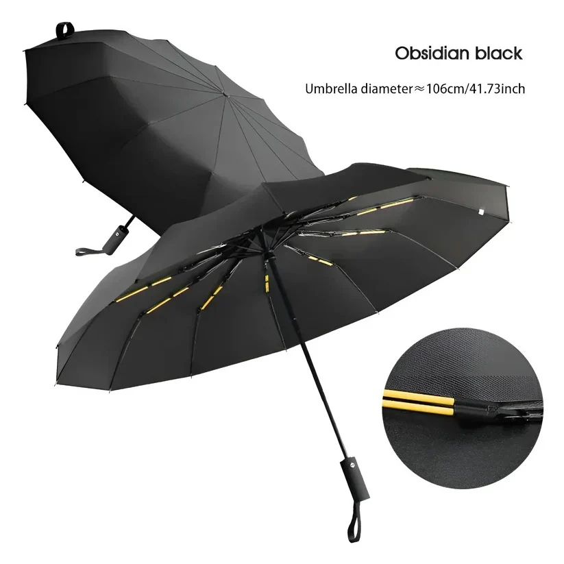 Eco-Friendly Windproof Umbrella - Image 7