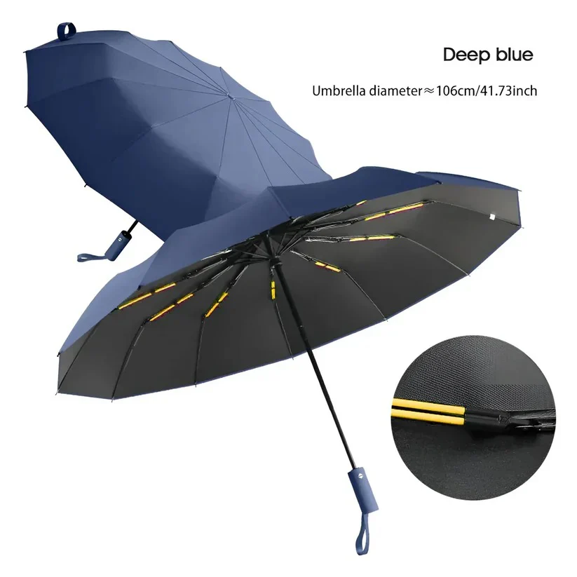 Eco-Friendly Windproof Umbrella - Image 8