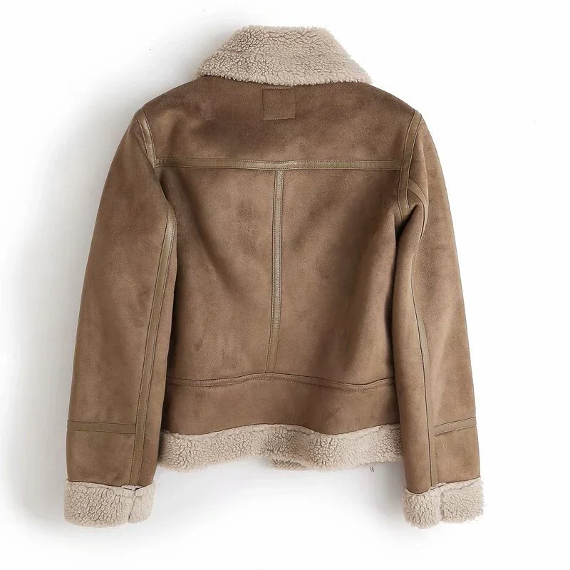 Edge leather jacket - Image 4