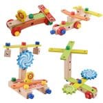 Educational Montessori Wooden Toys For Preschool Children - Image 2