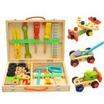 Educational Montessori Wooden Toys For Preschool Children - Image 3