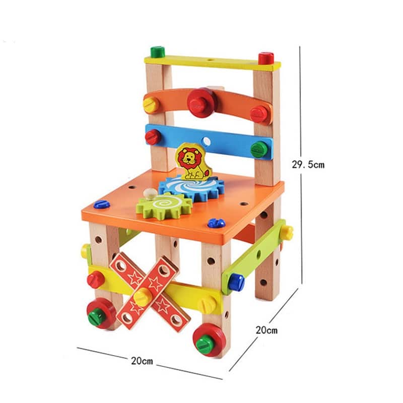 Educational Montessori Wooden Toys For Preschool Children - Image 4