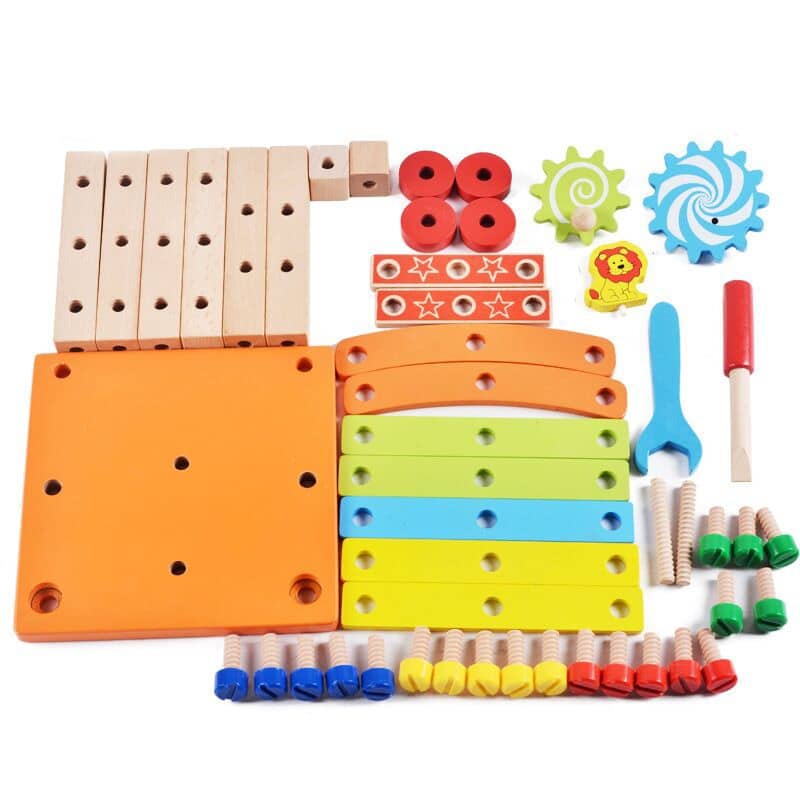 Educational Montessori Wooden Toys For Preschool Children - Image 5