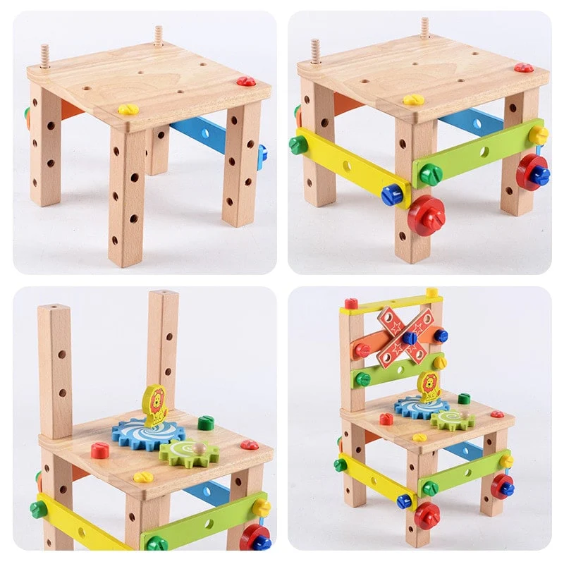 Educational Montessori Wooden Toys For Preschool Children - Image 6