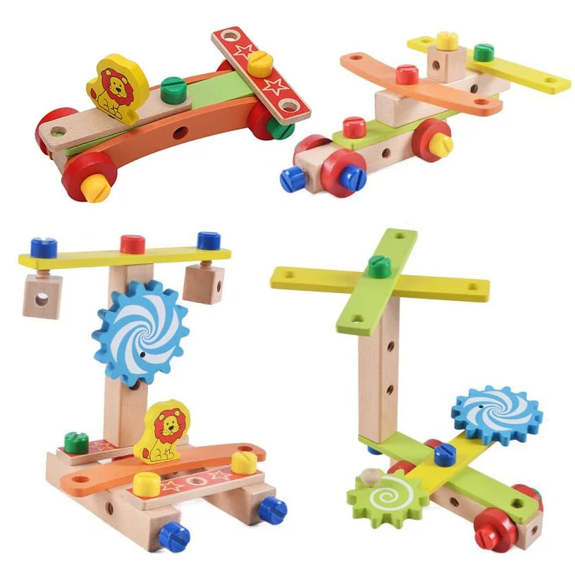 Educational Montessori Wooden Toys For Preschool Children - Image 7