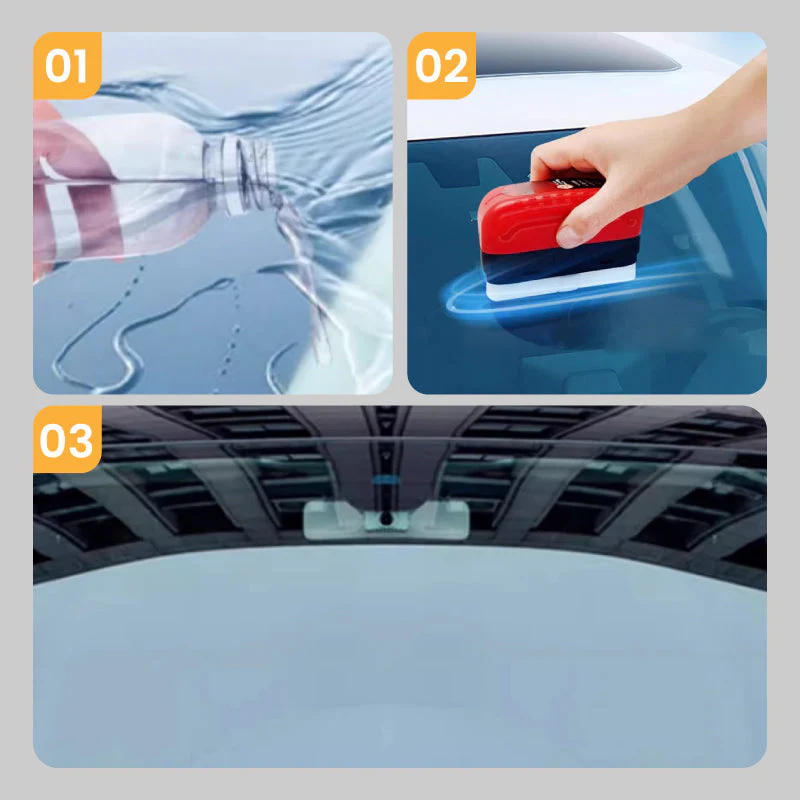 Efficient Car Glass Oil Film Cleaner - Image 7