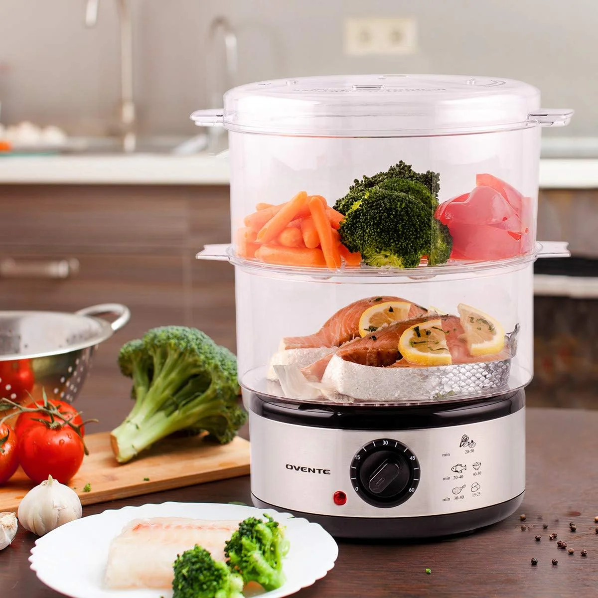 Electric Vegetable Steamer - Image 5