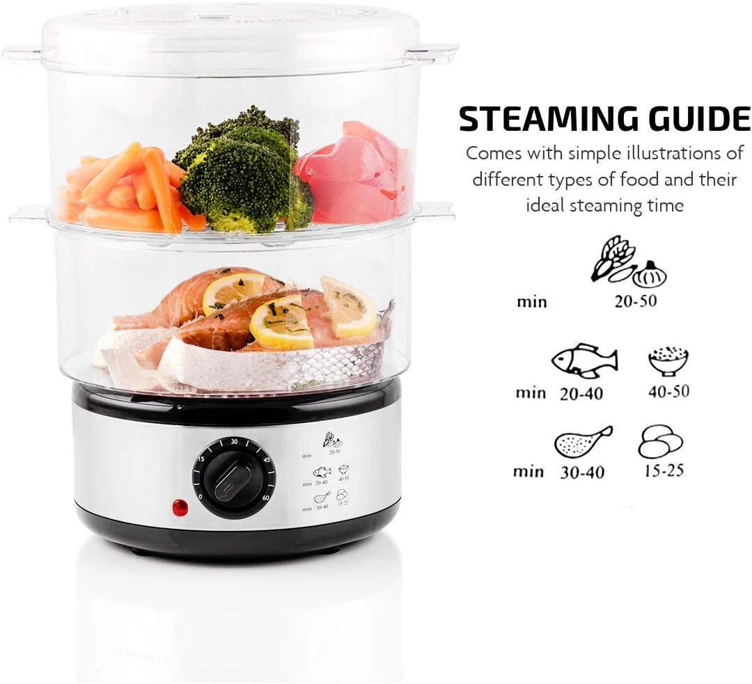 Electric Vegetable Steamer - Image 7