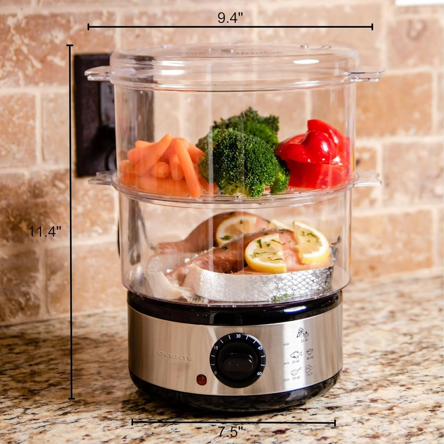 Electric Vegetable Steamer - Image 8