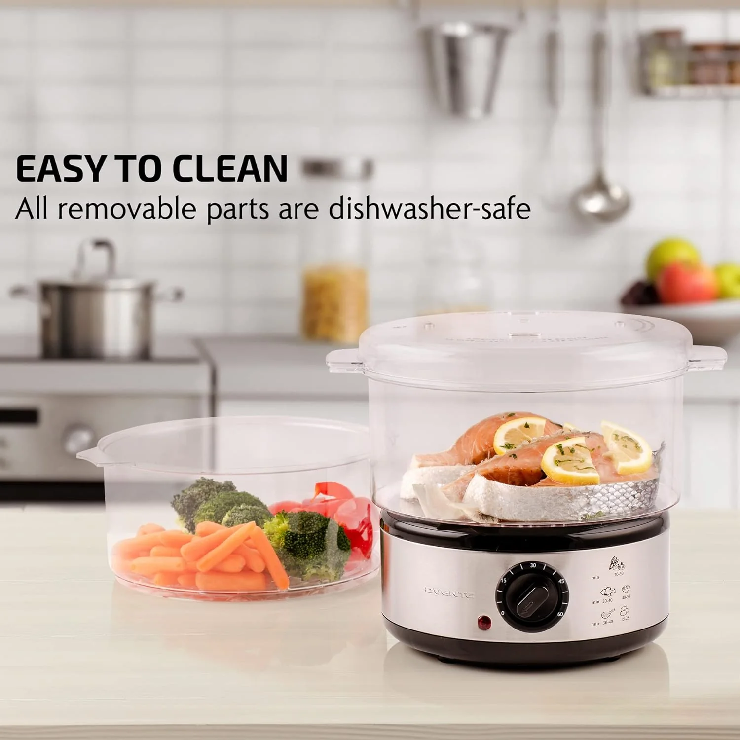 Electric Vegetable Steamer - Image 9