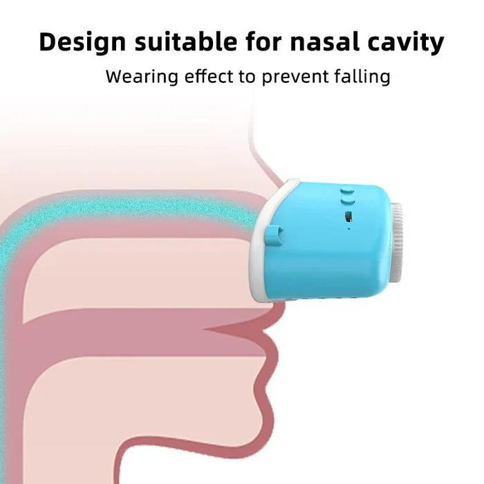 Electric Atomized Micro-CPap - Portable Electric Anti Snoring Devices Smart Mask Anti Snoring Device - Image 4