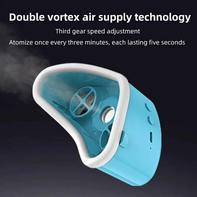 Electric Atomized Micro-CPap - Portable Electric Anti Snoring Devices Smart Mask Anti Snoring Device - Image 6