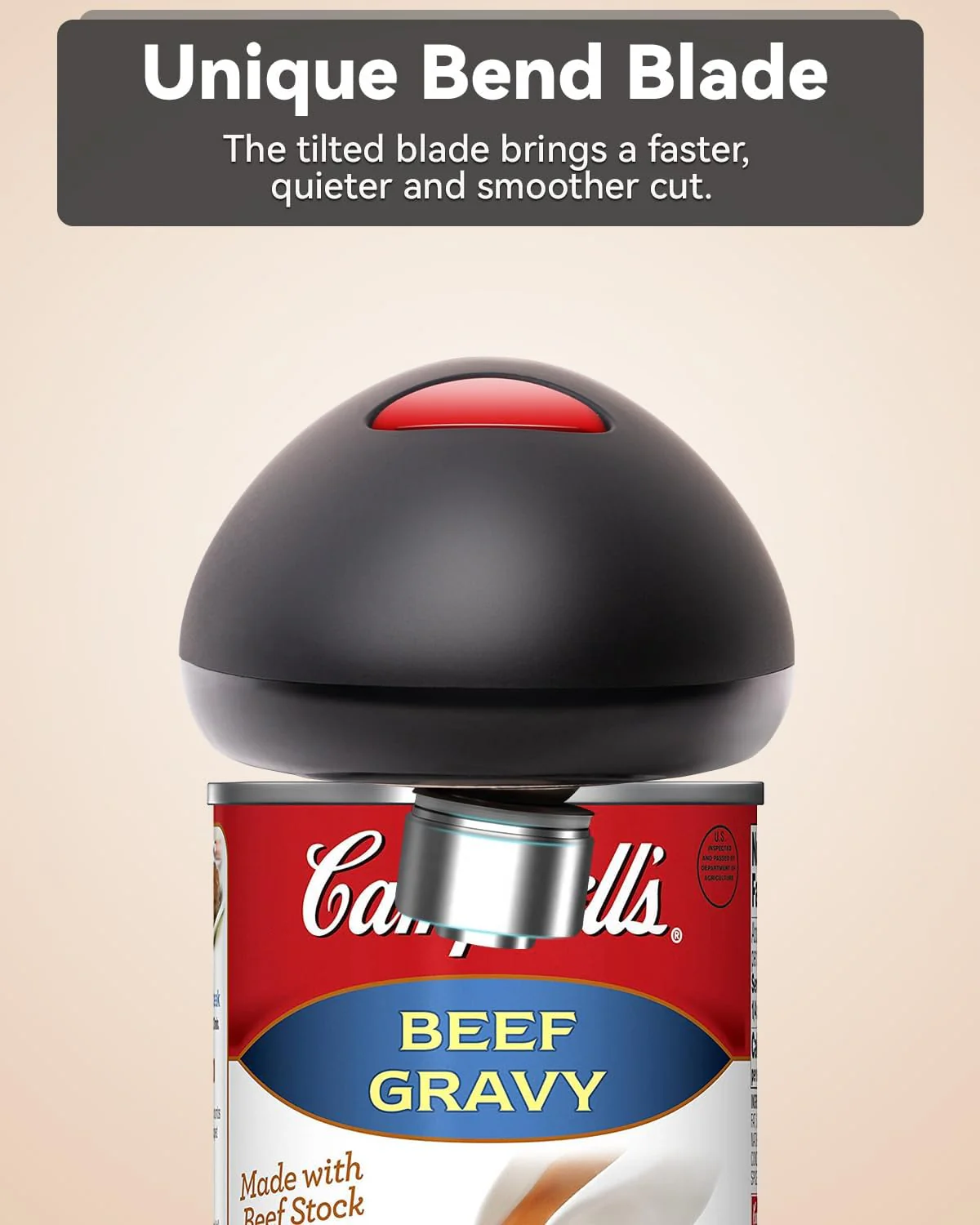 Electric Automatic Can Opener For Kitchen - Image 2