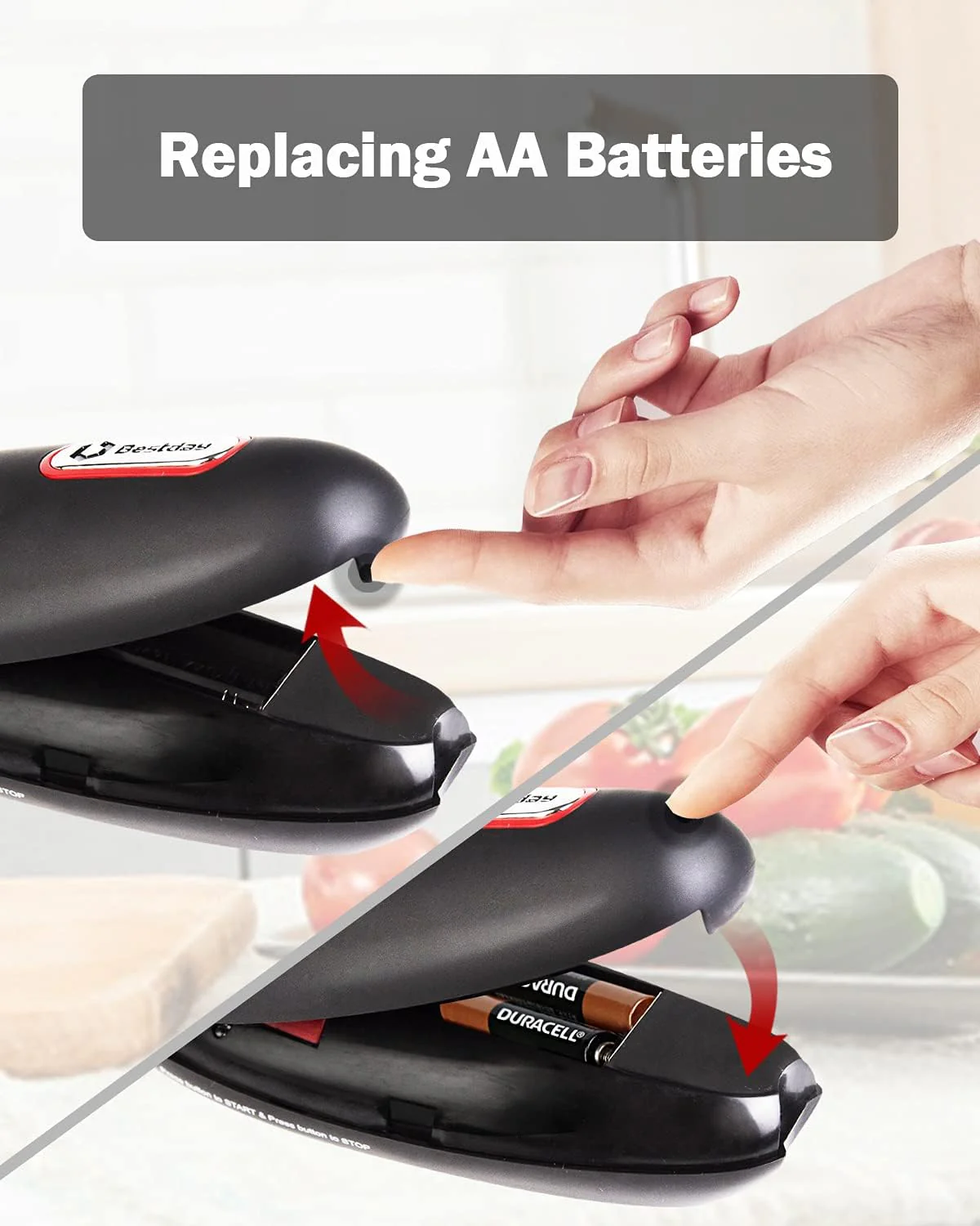 Electric Automatic Can Opener For Kitchen - Image 5
