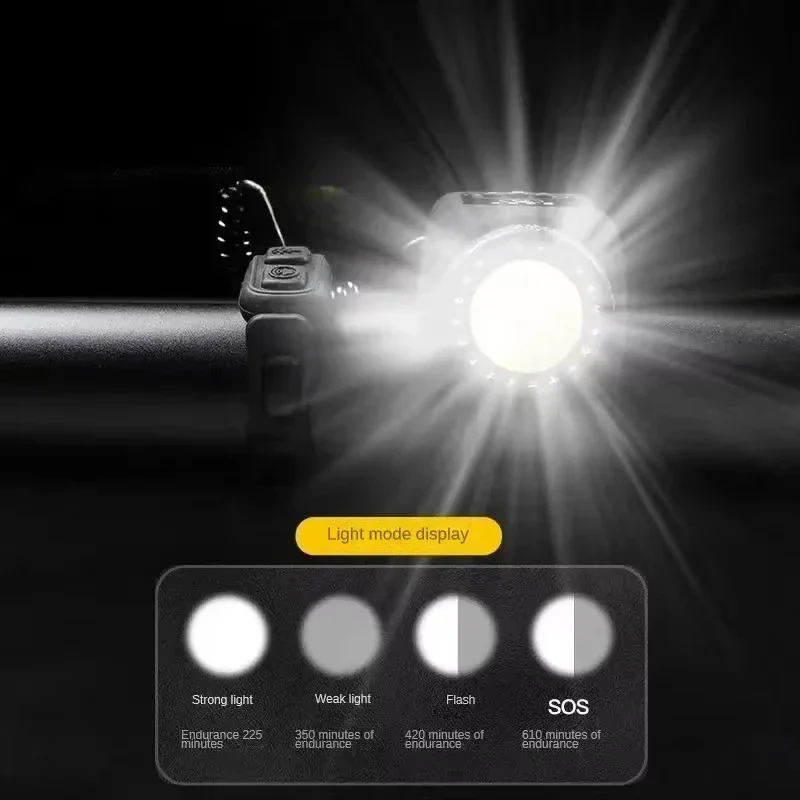Electric Bike Horn and Front Light - Image 4