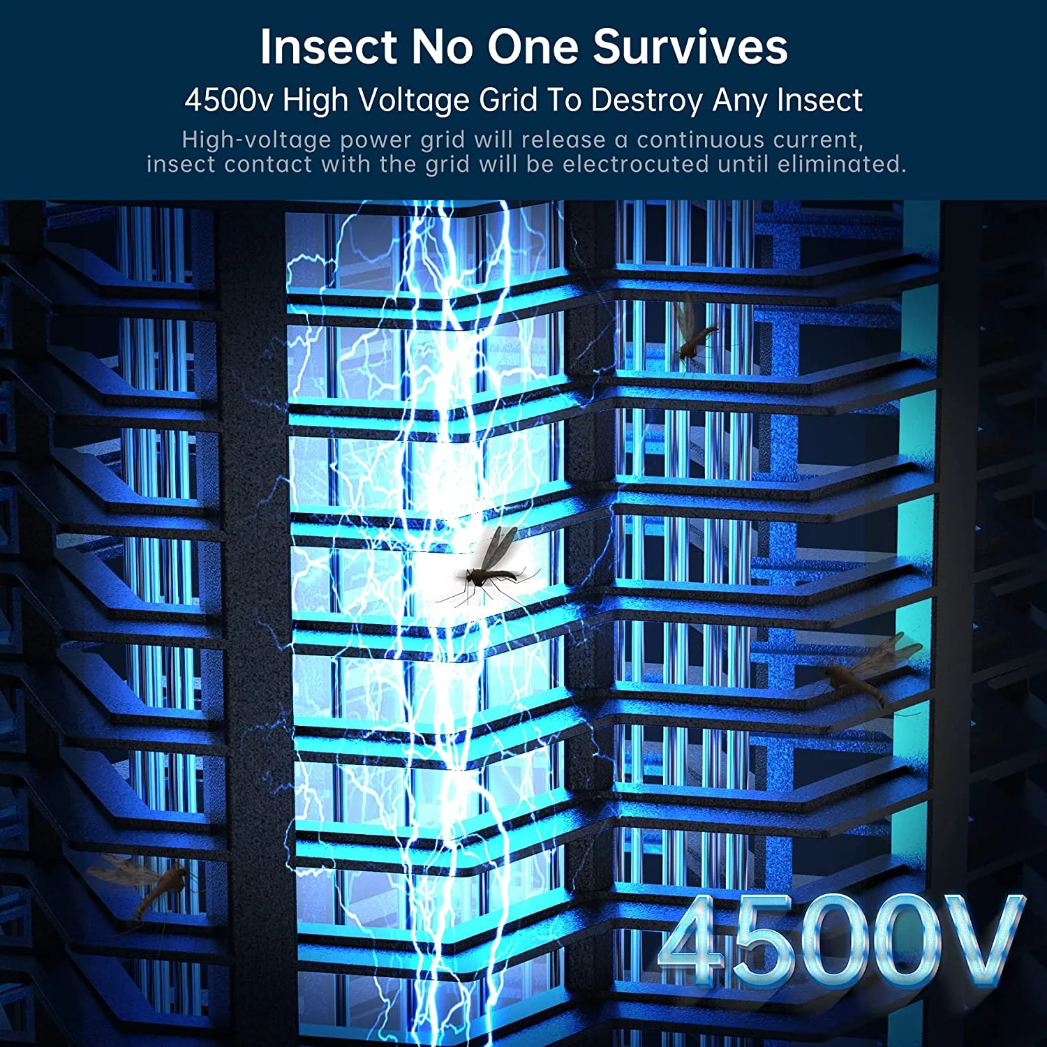 Electric Bug Zapper Light - Image 11