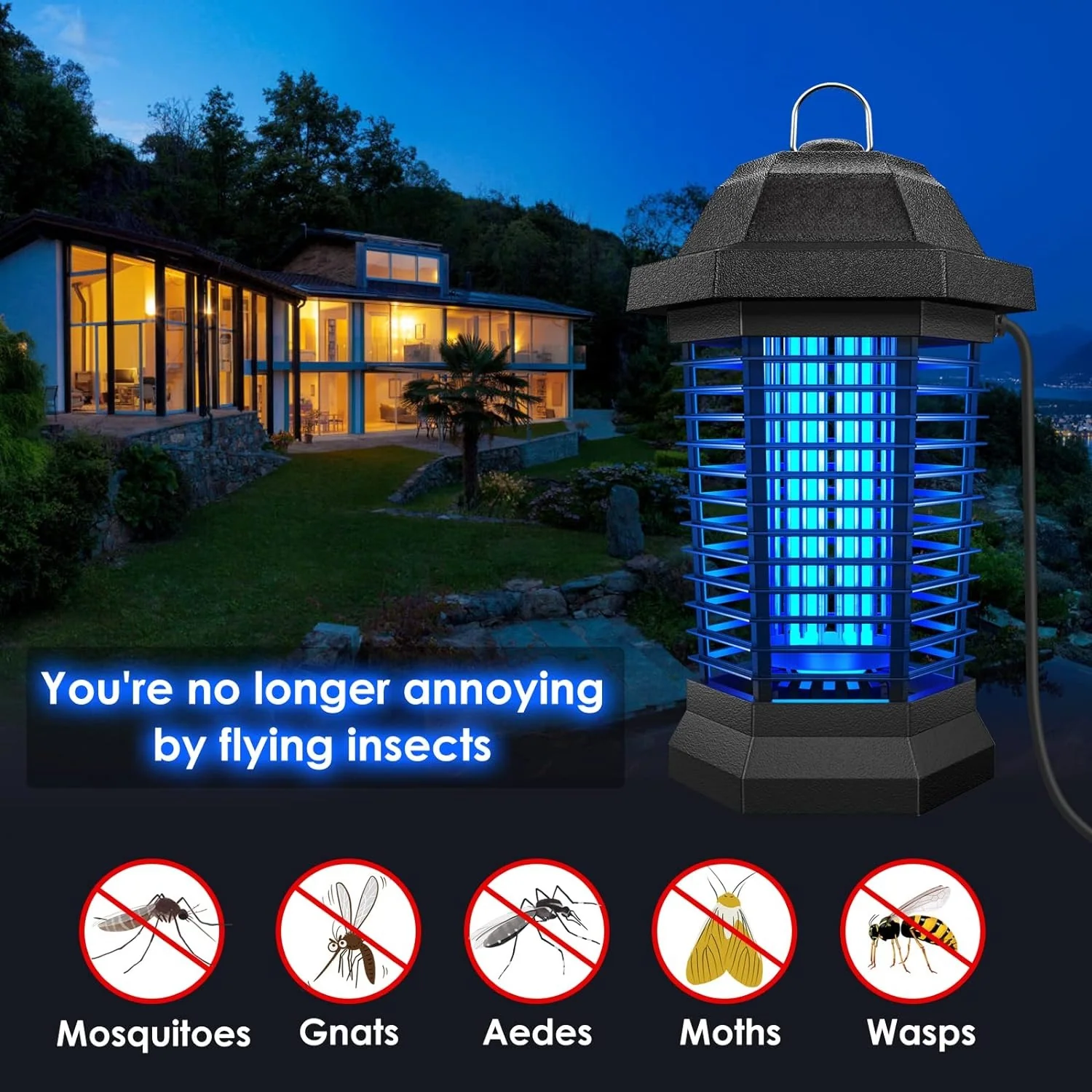Electric Bug Zapper Light - Image 4