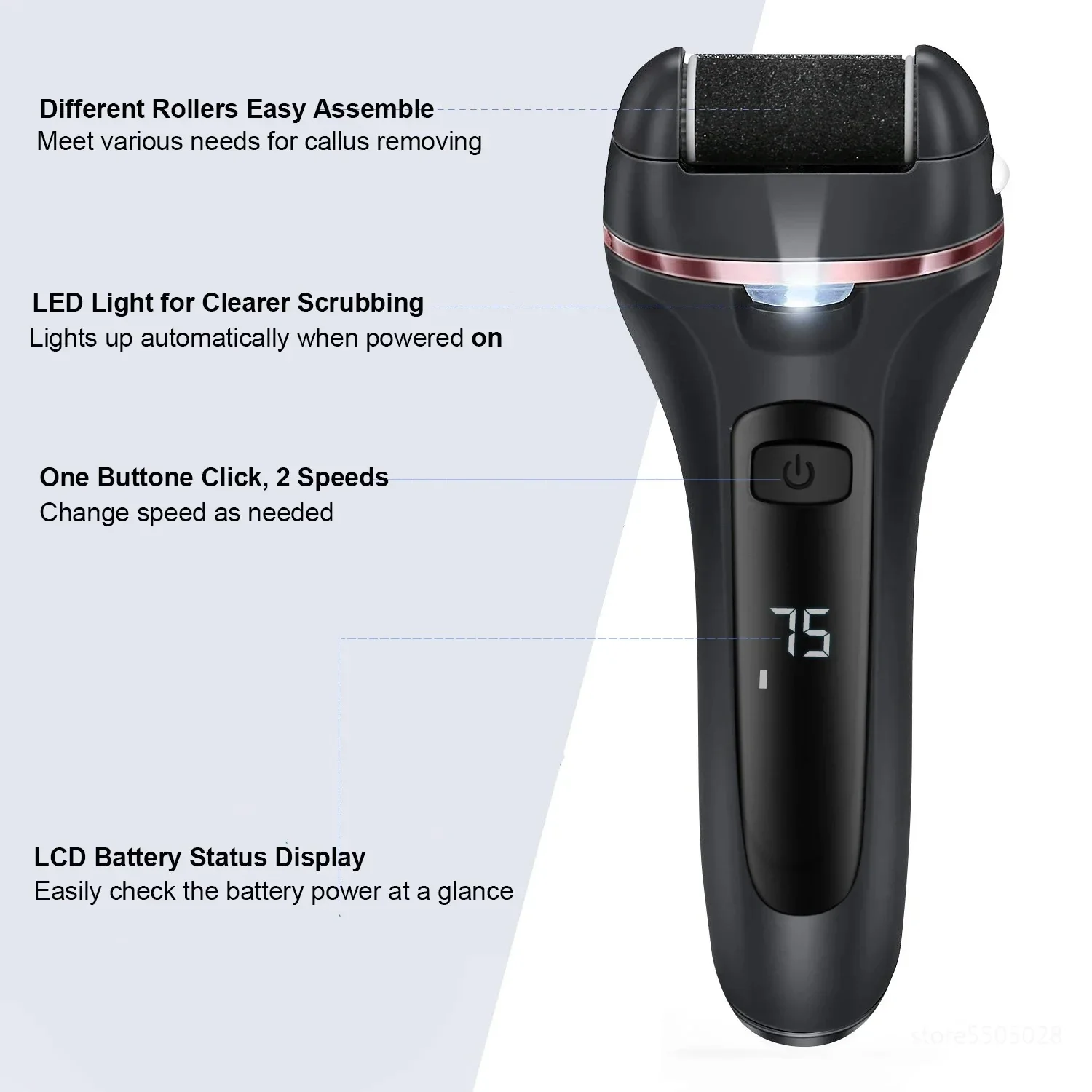 Electric Callus Remover - Image 5