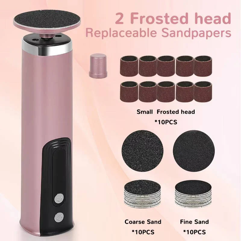 Electric Callus Remover for Soft Feet - Image 3