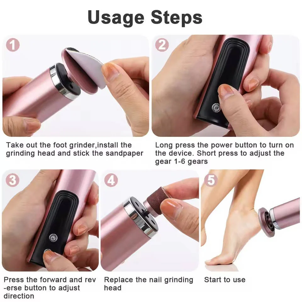 Electric Callus Remover for Soft Feet - Image 5