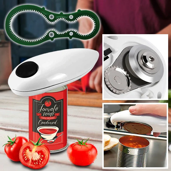 Electric Can Opener and Bottle Opener - Image 2
