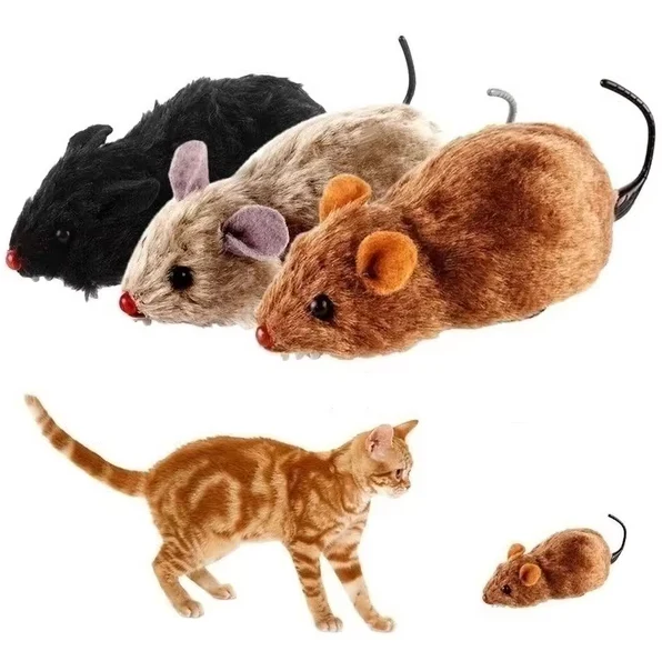 Electric Cat Toy Mouse – Interactive Racing Mouse For Hunting Fun - Image 2