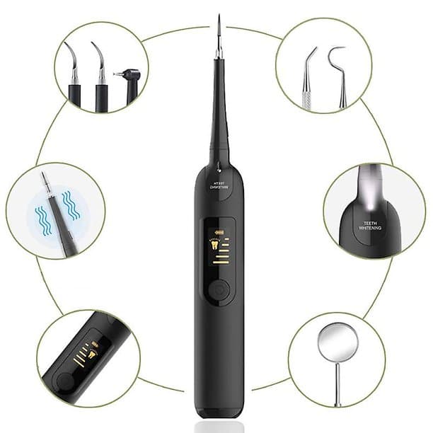 Electric Dental Care And Descaling Kit - Image 2