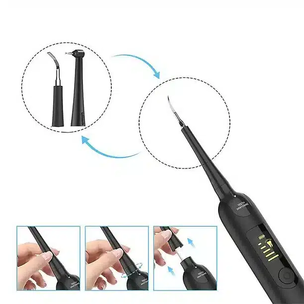 Electric Dental Care And Descaling Kit - Image 3