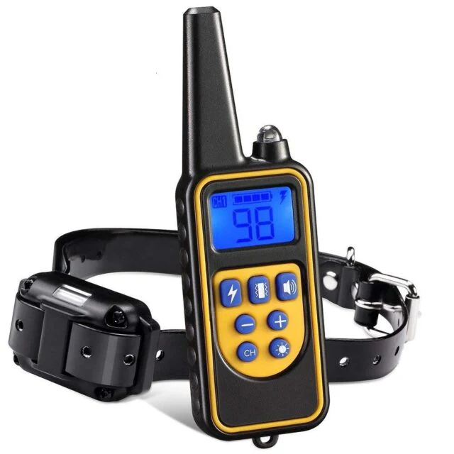 Electric dog training collar 800M Range - Image 2