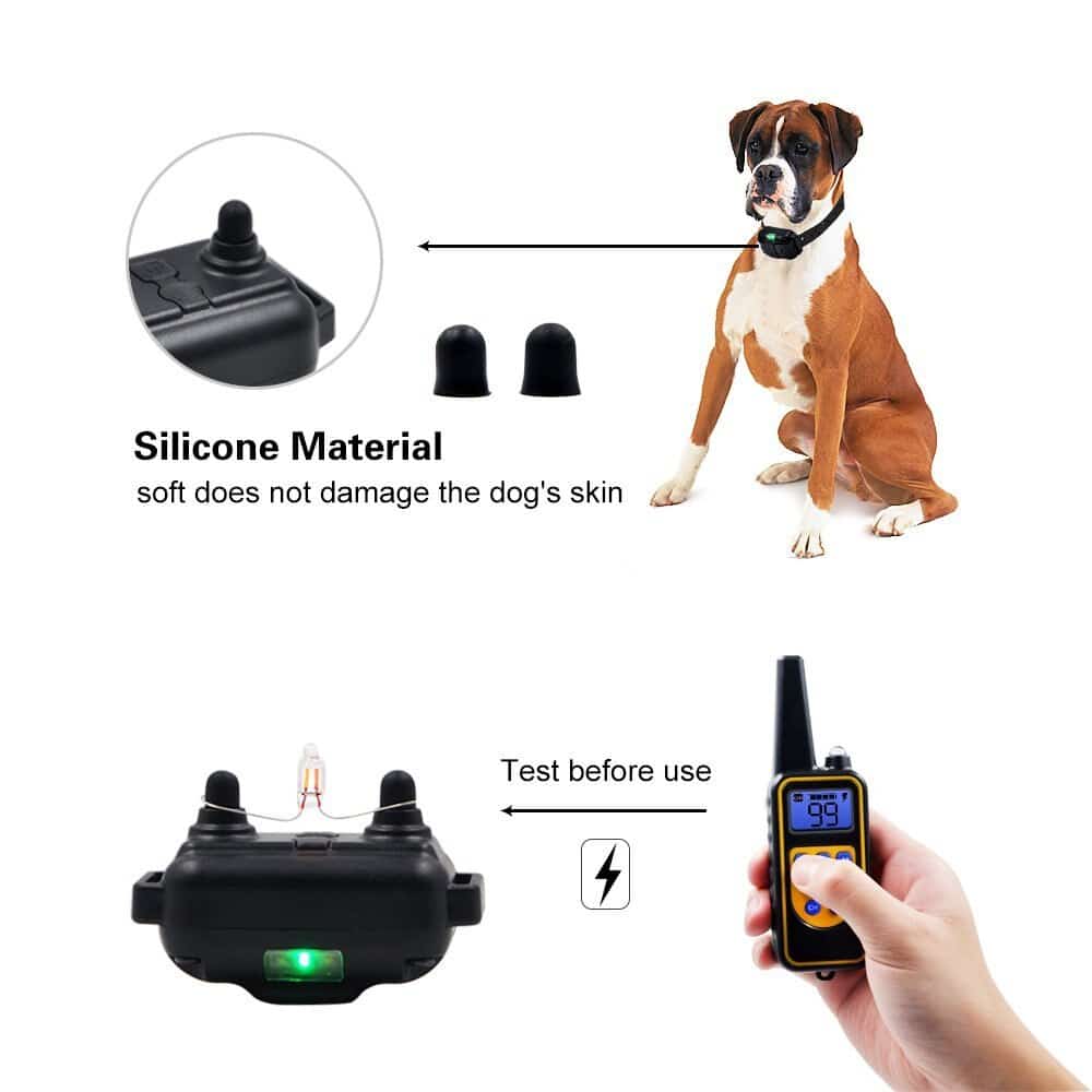 Electric dog training collar 800M Range - Image 4