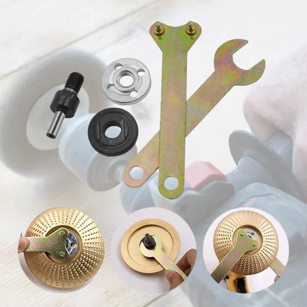 Electric Drill Grinder Converter Set - Image 3