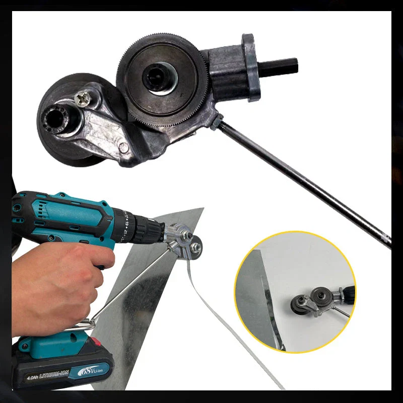 Electric Drill Plate Cutter - Image 2
