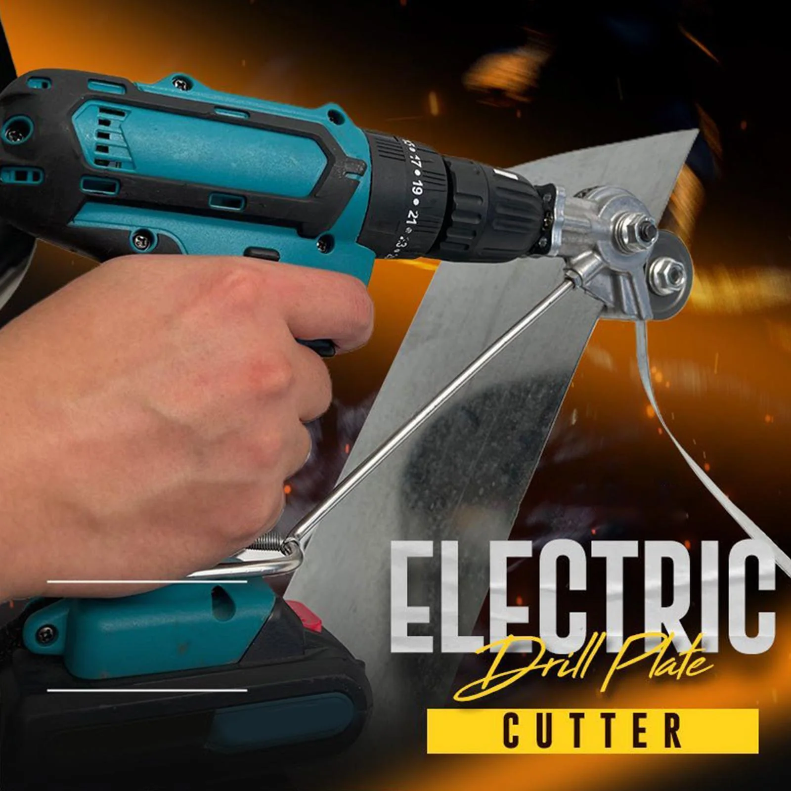 Electric Drill Plate Cutter - Image 4