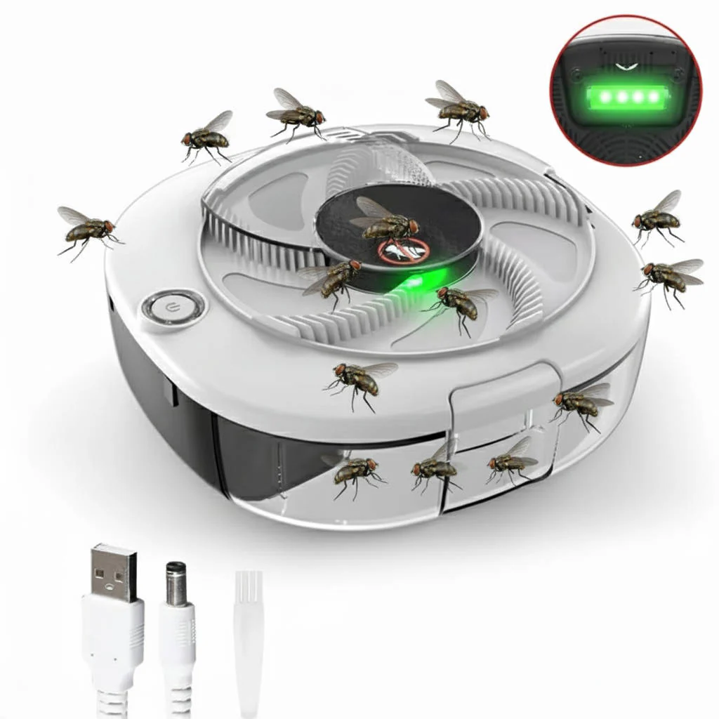 Electric Fly Trap - Image 8