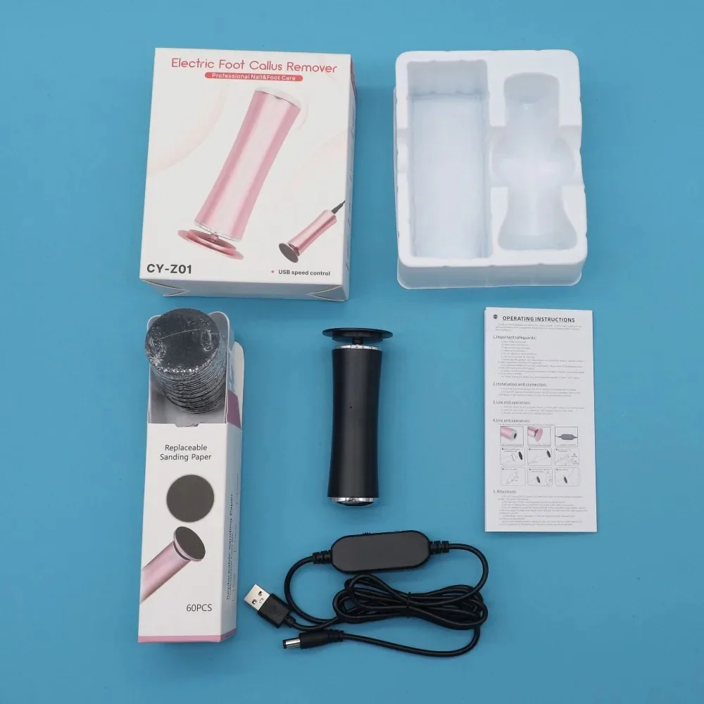 Electric Foot File and Callus Remover - Image 2