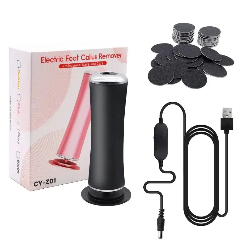 Electric Foot File and Callus Remover - Image 3
