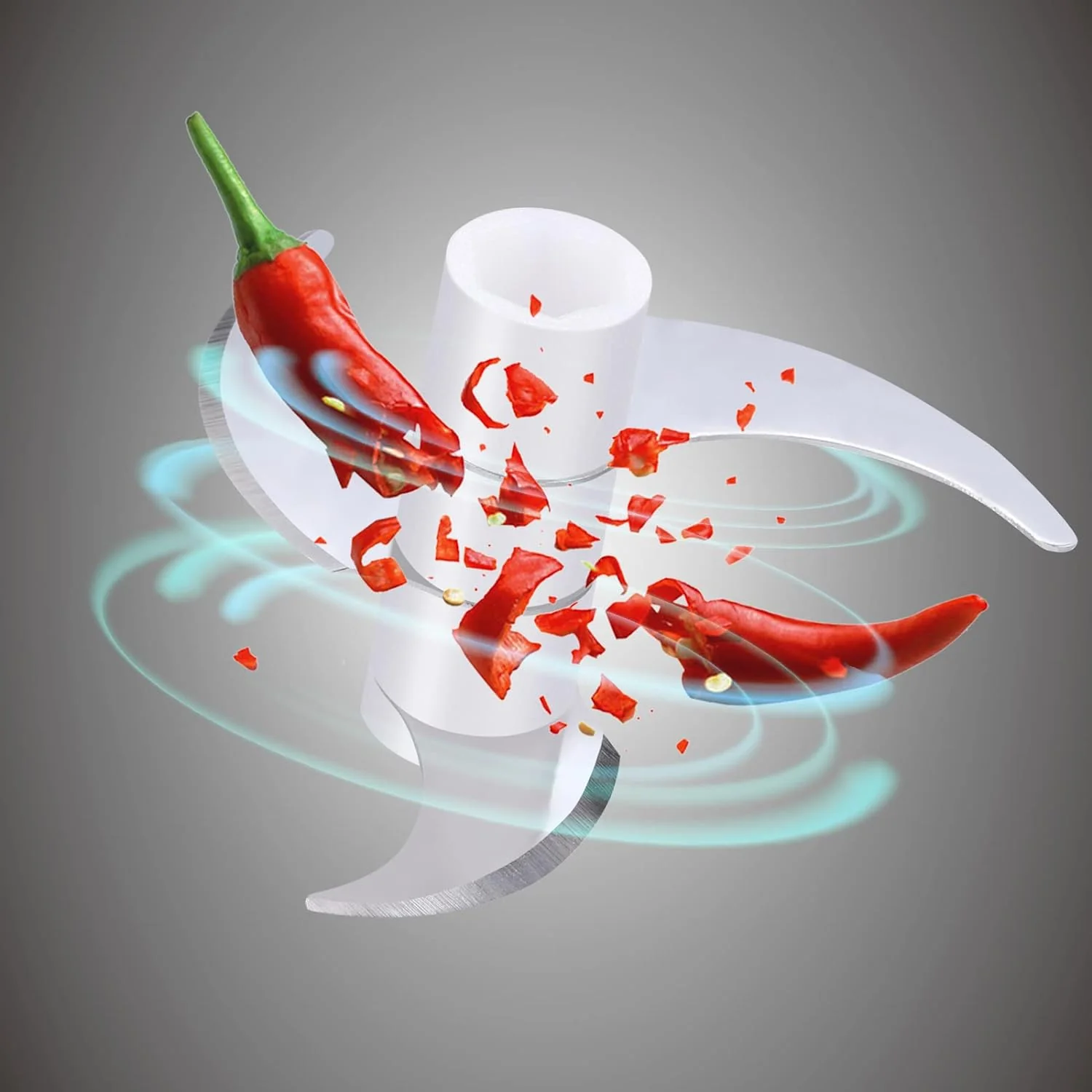 Electric Garlic Onion chili Chopper - Image 4