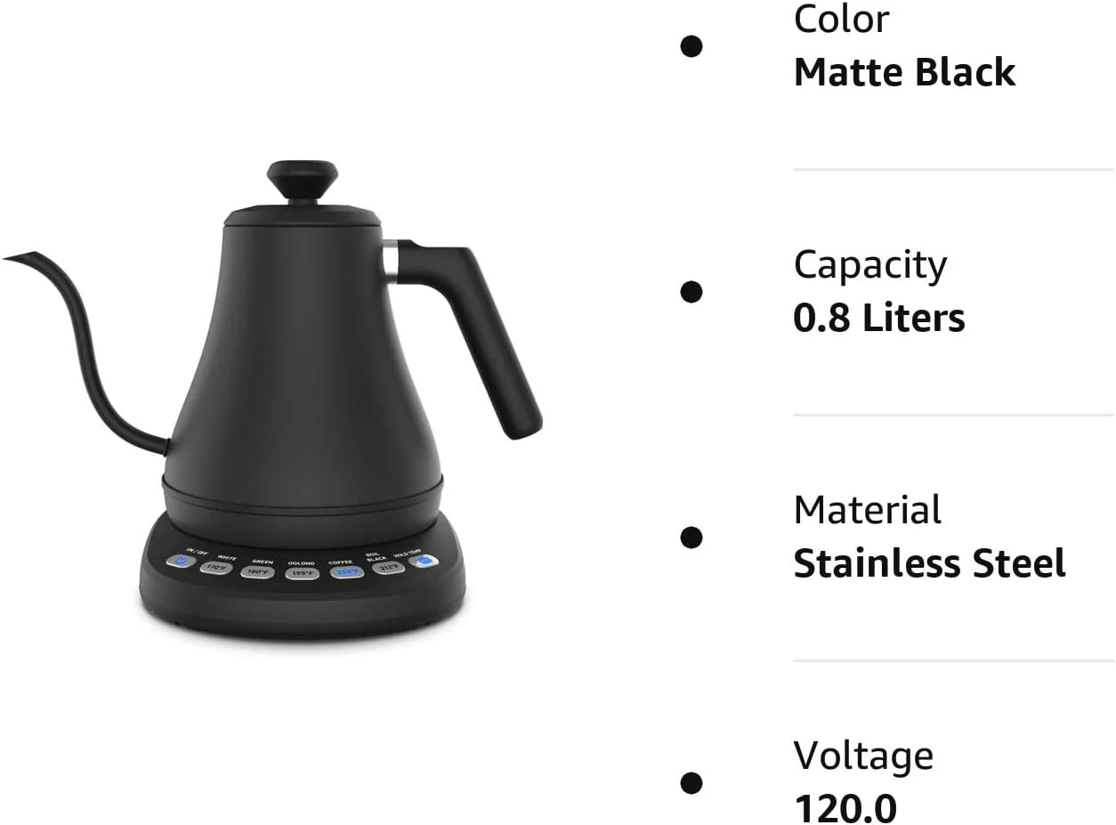Electric Gooseneck Kettle - Image 5