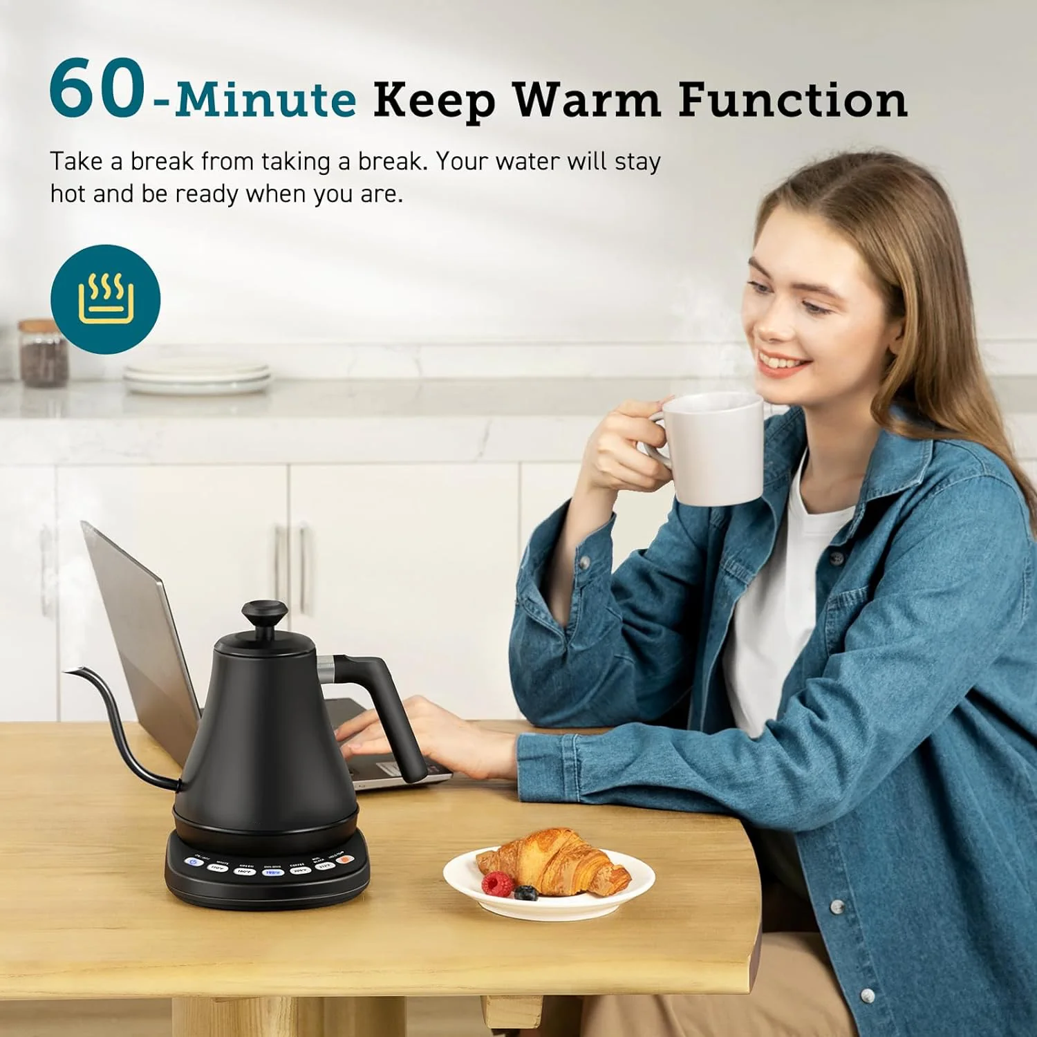 Electric Gooseneck Kettle - Image 7