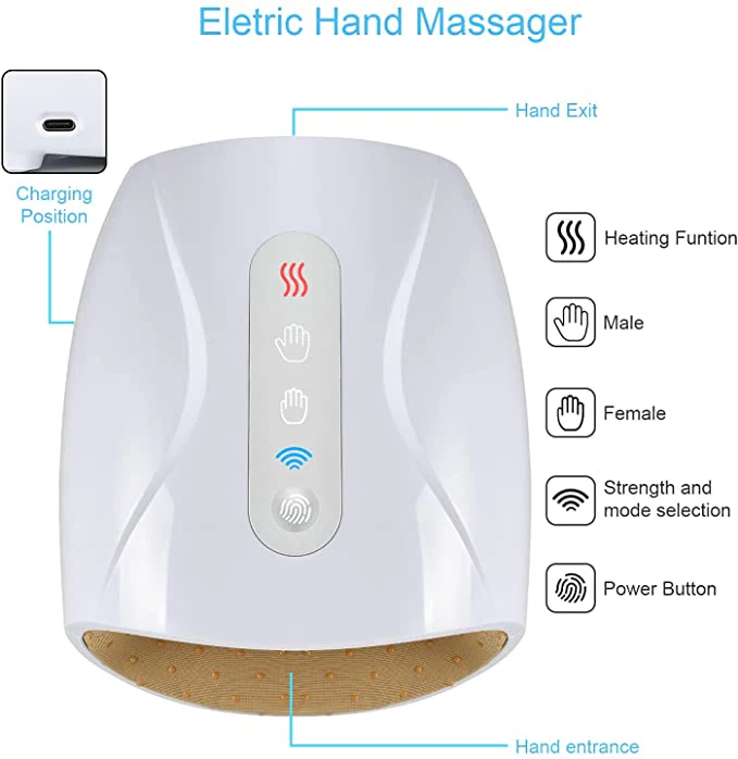 Electric Hand Massager With Heat - Image 3