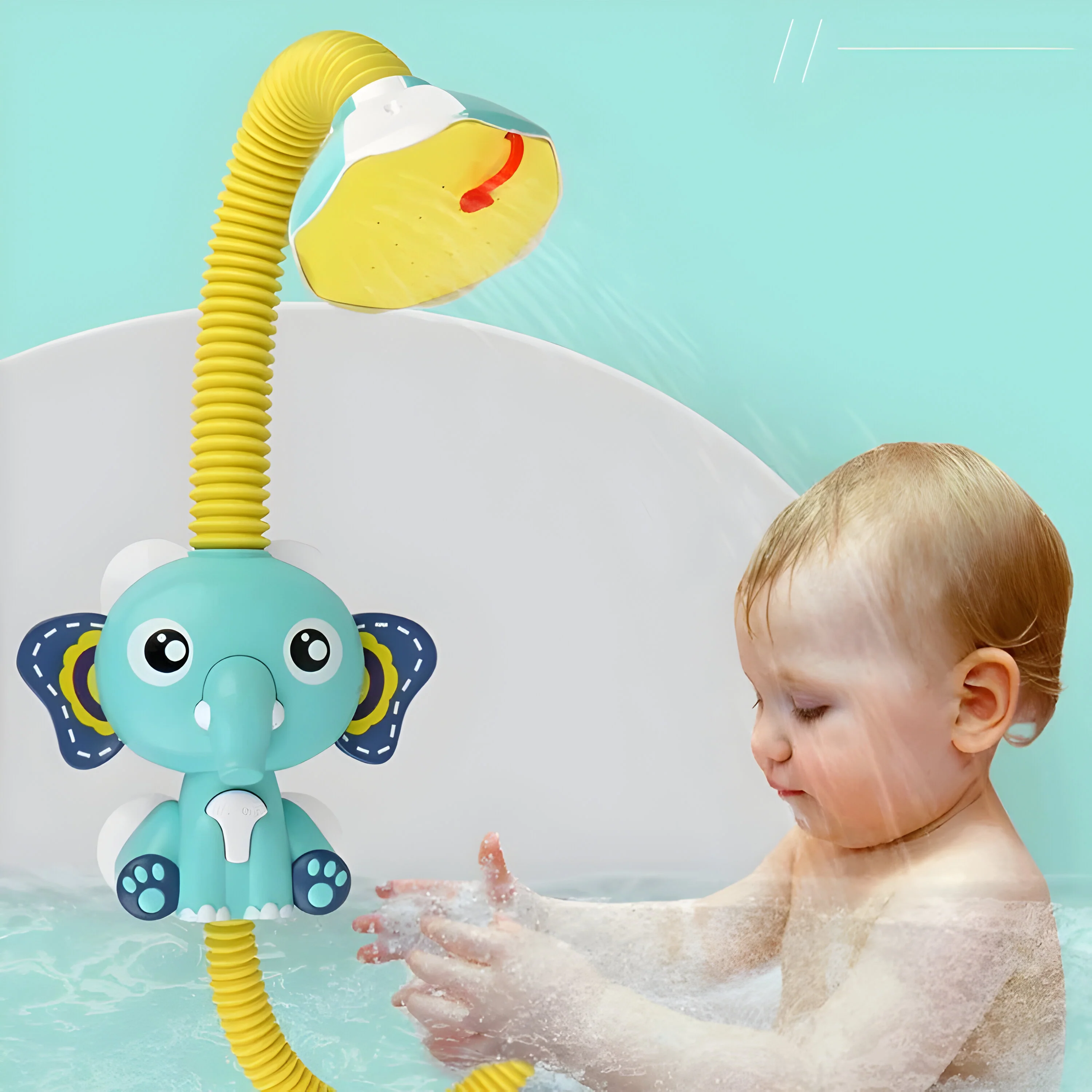Electric Handheld Water Sprinkler for Infants - Image 7
