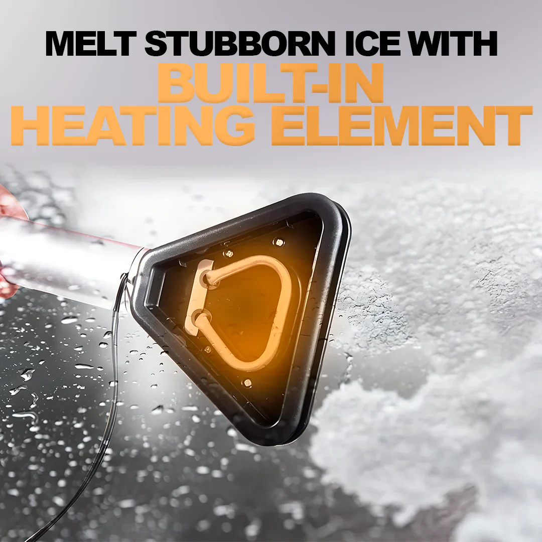 Electric Heated Ice Scraper - Image 3