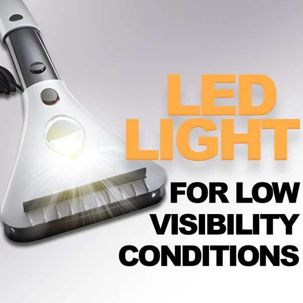 Electric Heated Ice Scraper - Image 4