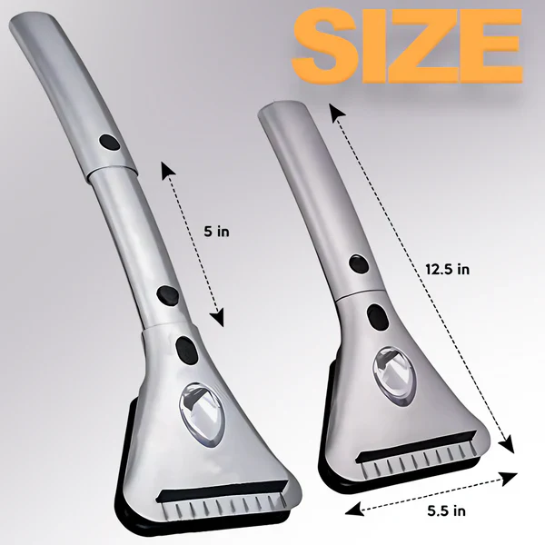 Electric Heated Ice Scraper - Image 8