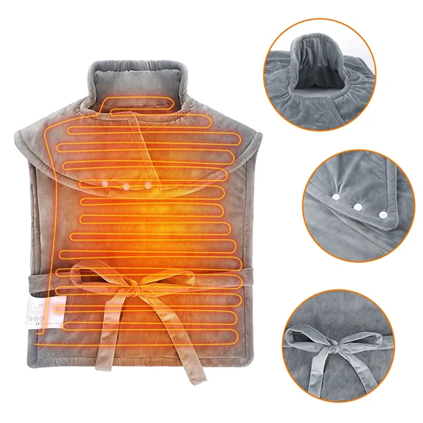Electric Heating Pad for Neck & Back - Image 4
