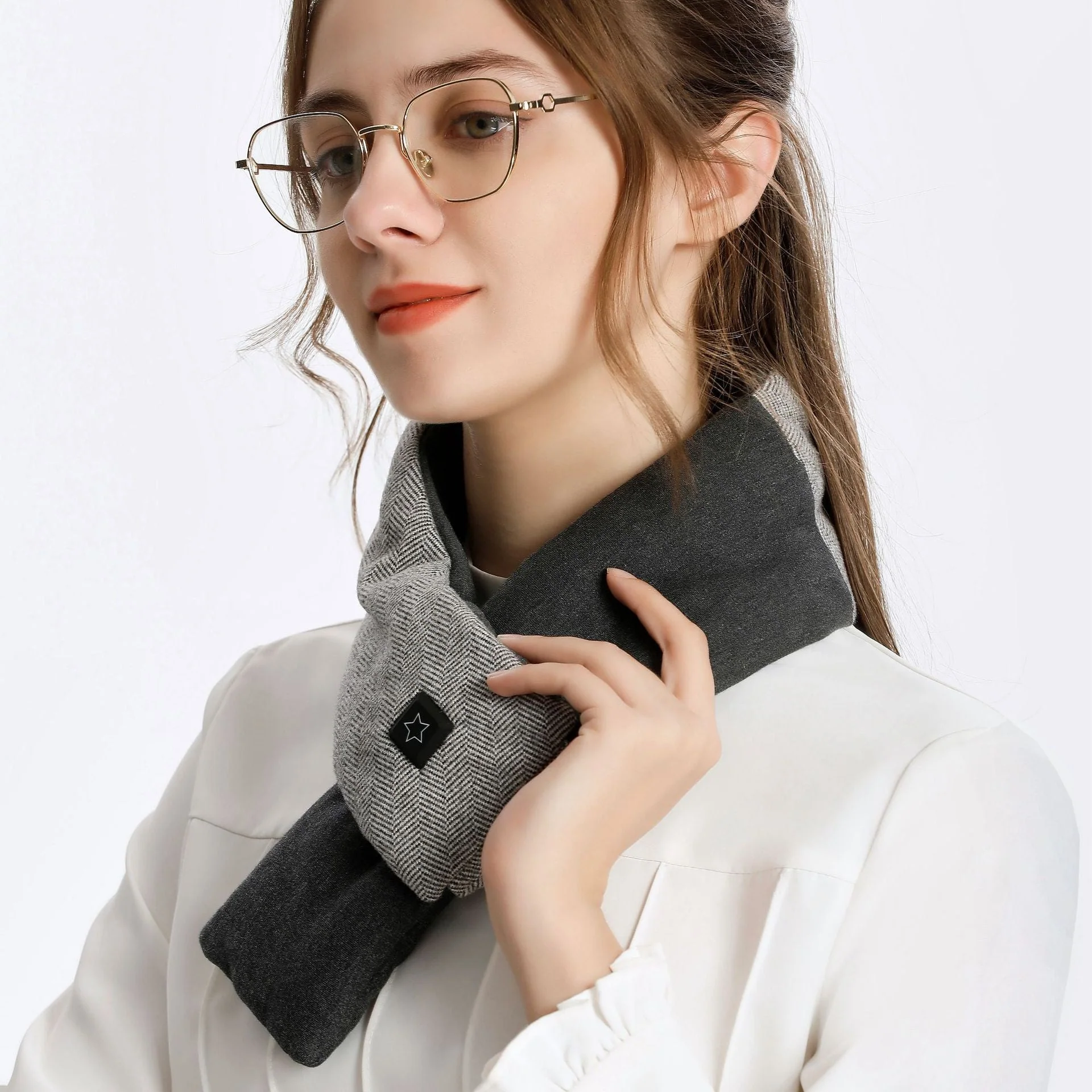 Electric Heating Scarf Neck Warmer Scarf - Image 11