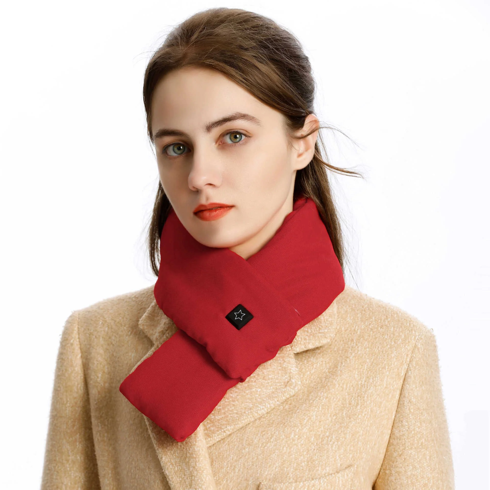 Electric Heating Scarf Neck Warmer Scarf - Image 8